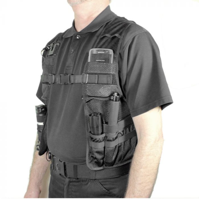 Protec Covert Mini Equipment Vest - Police Supplies