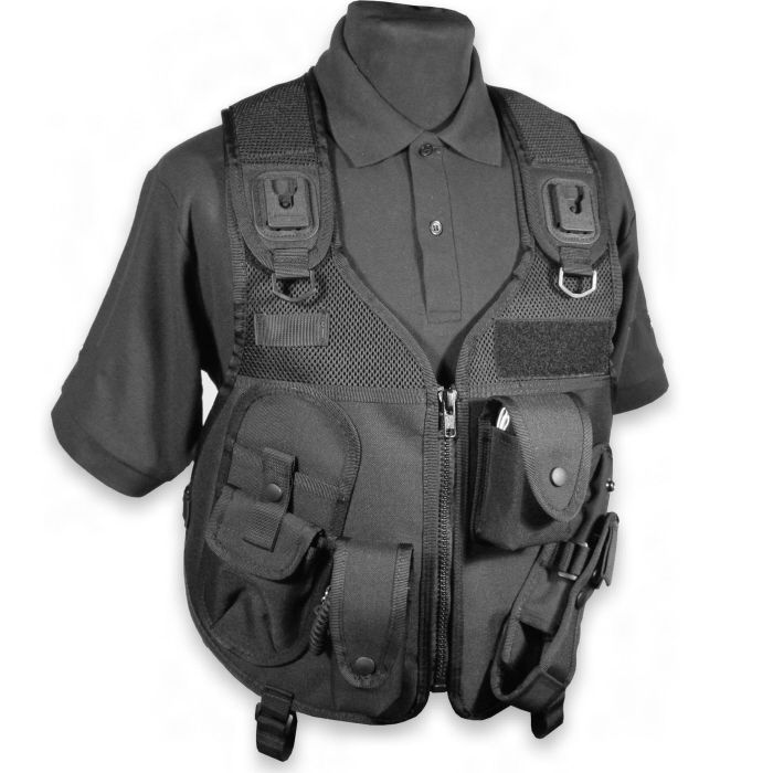 Space-Tech Equipment Vest