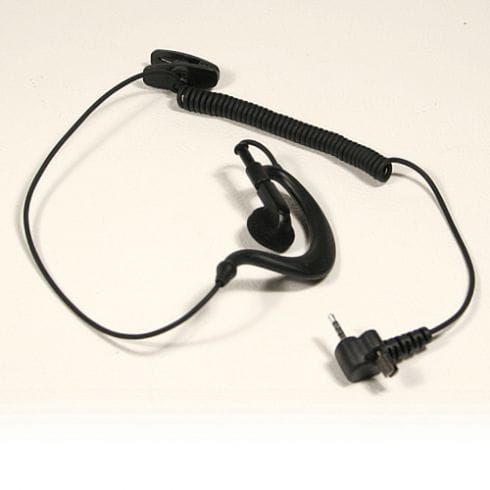 Sepura G Shape Earpiece Screw Fit Connector