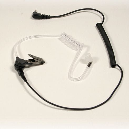 Sepura Acoustic Tube Earpiece Push Fit Connector