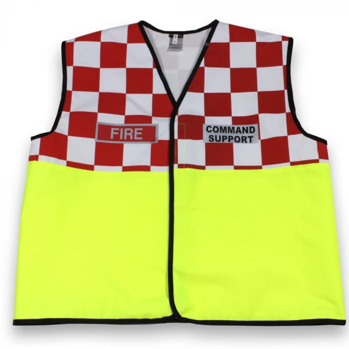 Protec High Visability Fire Command Tabards