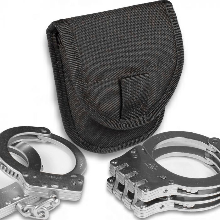 Protec Chained and Folding Handcuff Pouch