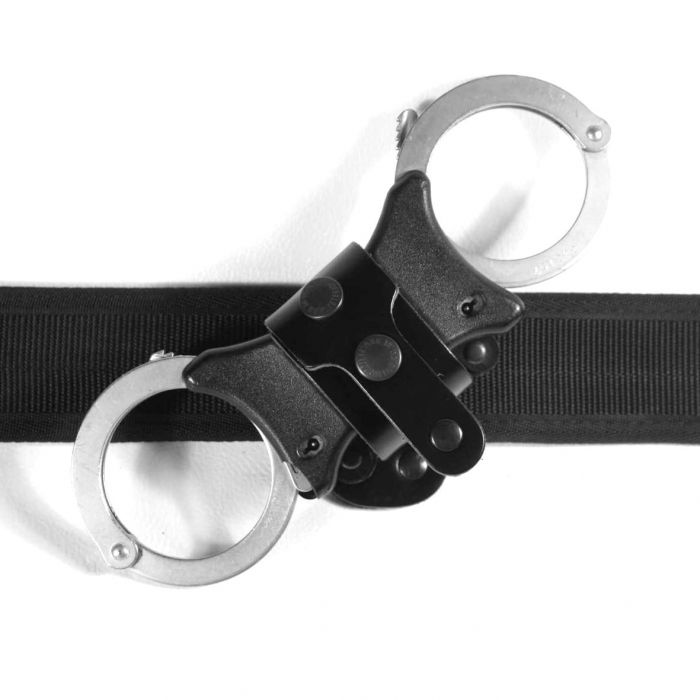 Peter Jones Leather Handcuff Case