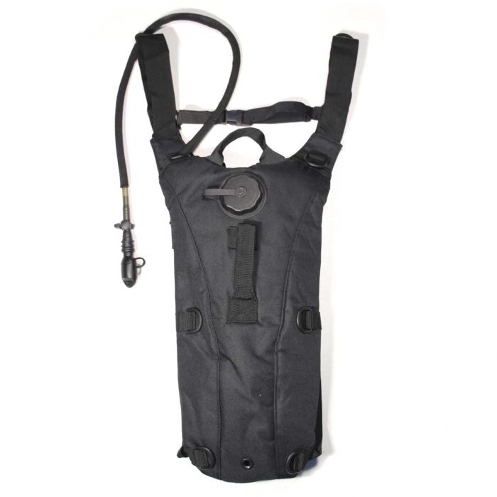 Extreme Hydration Tactical Backpack-Black