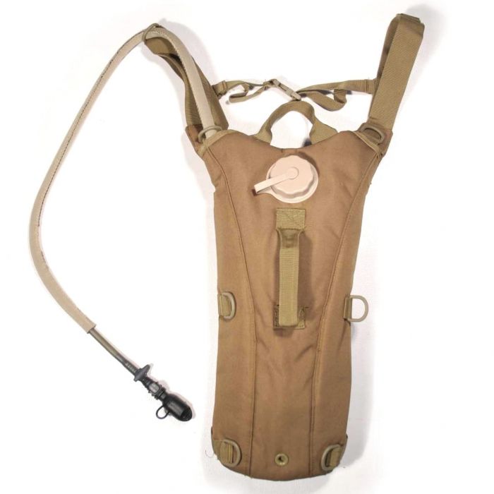 Extreme Hydration Tactical Backpack -Coyote Tan
