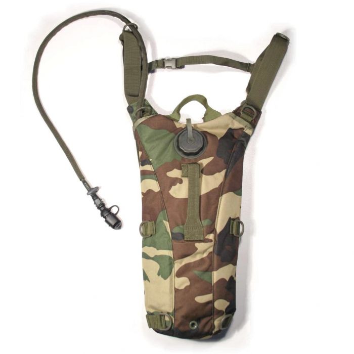 Extreme Hydration Tactical Backpack - Woodland