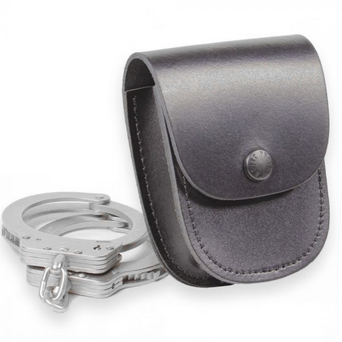 Chained Leather Handcuff Case