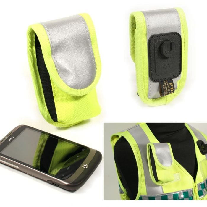 Protec Universal Phone Holder Medic Yellow