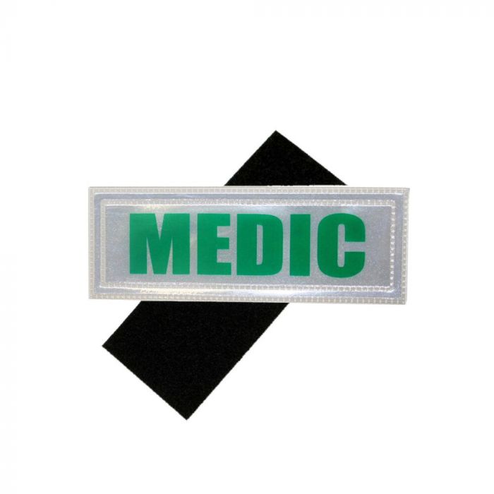 Small Velcro Medic Badge