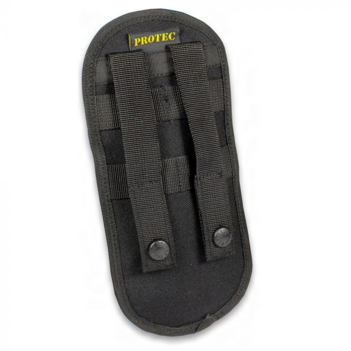 Protec Black Molle Modular Rigid Handcuff Pouch 