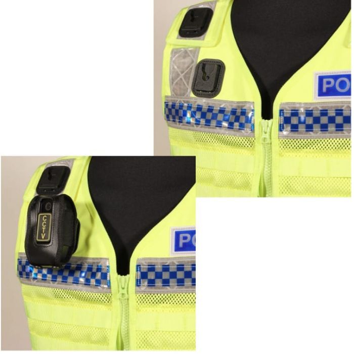 Protec High Vis modular MOLLE vest - Police Supplies