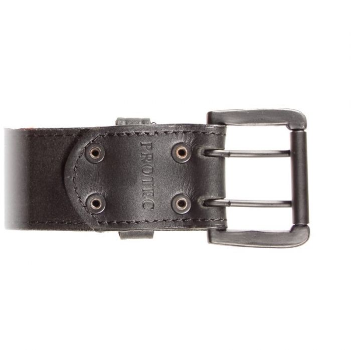Protec 2 Inch Black Leather Police PSU Duty Belt 