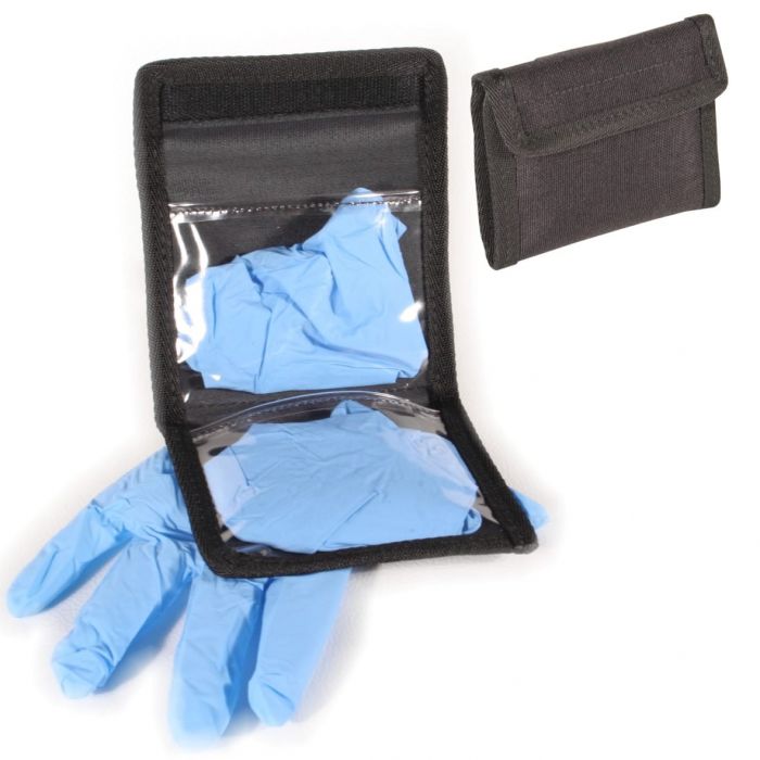 Double Pocket Glove Pouch