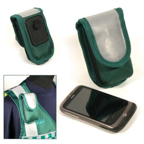 Protec Medic Green Phone Holder