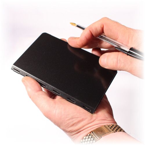 Saunders Padfolio Aluminium Note Book Cover