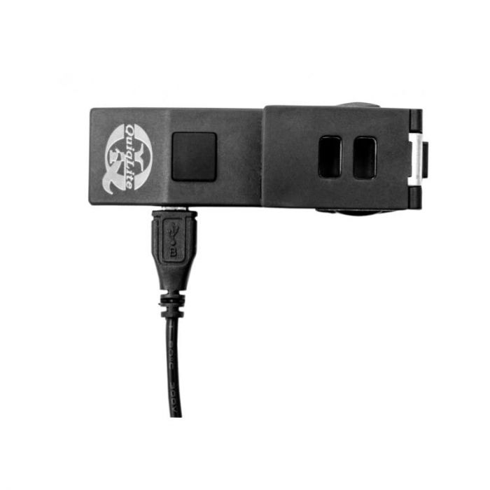 Quiqlite X Dual Blue - White LED