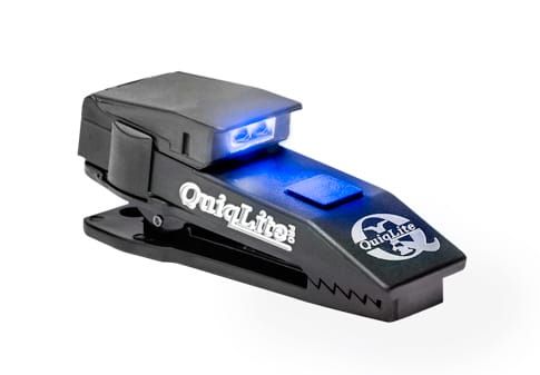 QuiqLite-Pro Blue - White LED