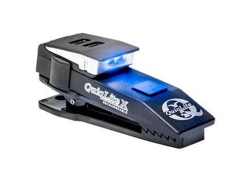 Quiqlite X Dual Blue - White LED