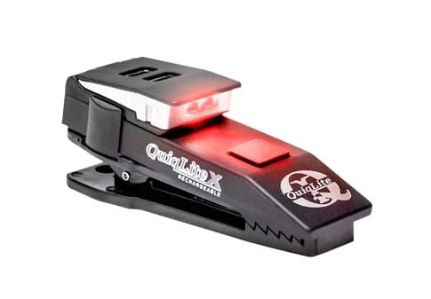 Quiqlite X Dual Red - White LED