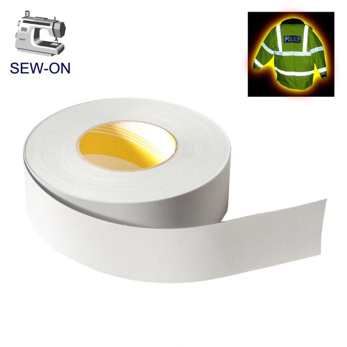 50mm Silver Reflective Tape