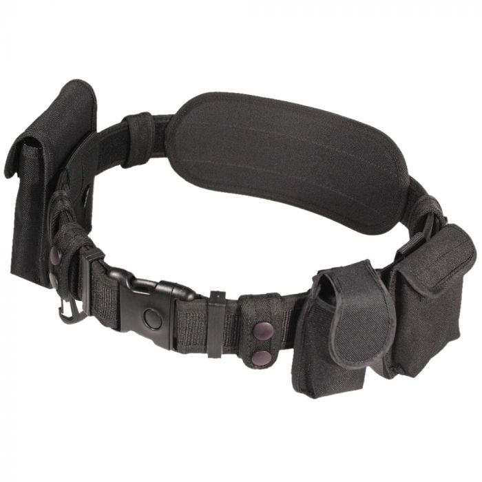 Dotacty Duty Belt Kit for Law Enforcement Police Security Correctional Officer 2/2.25 Tactical Utility Patrol Nylon Belt 