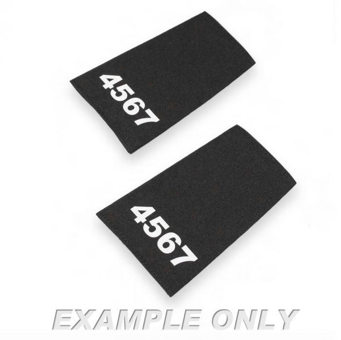 Protec Large Custom Printed Epaulette Sliders