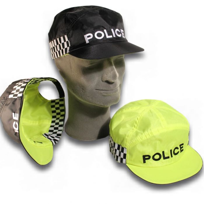 Reversible Police Cap