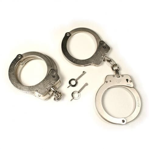 TCH Chain Aluminium Handcuffs