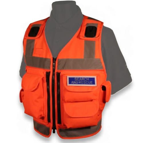Advanced Orange Utility Vest