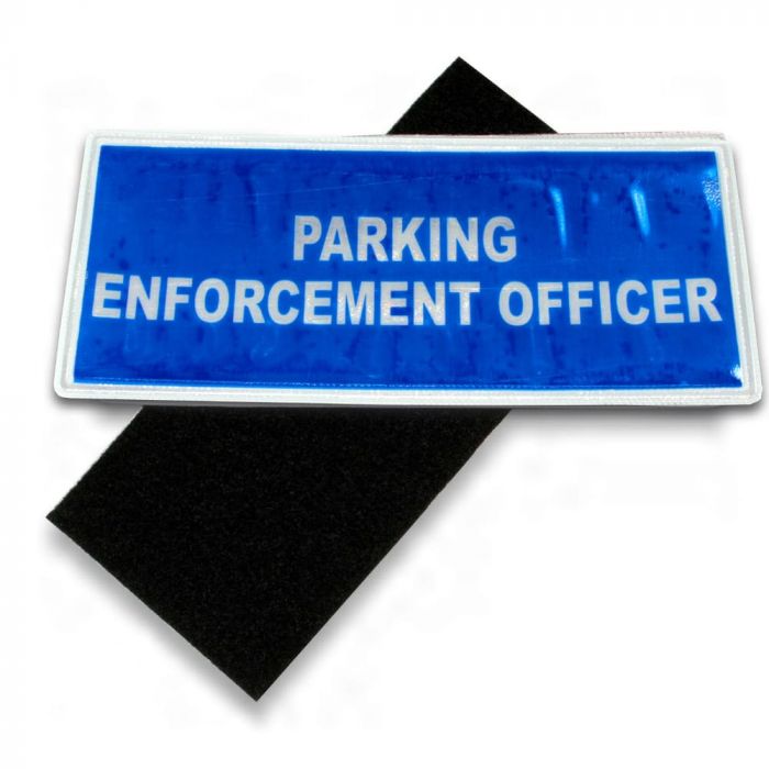 Large Velcro Parking Enforcement Officer badge