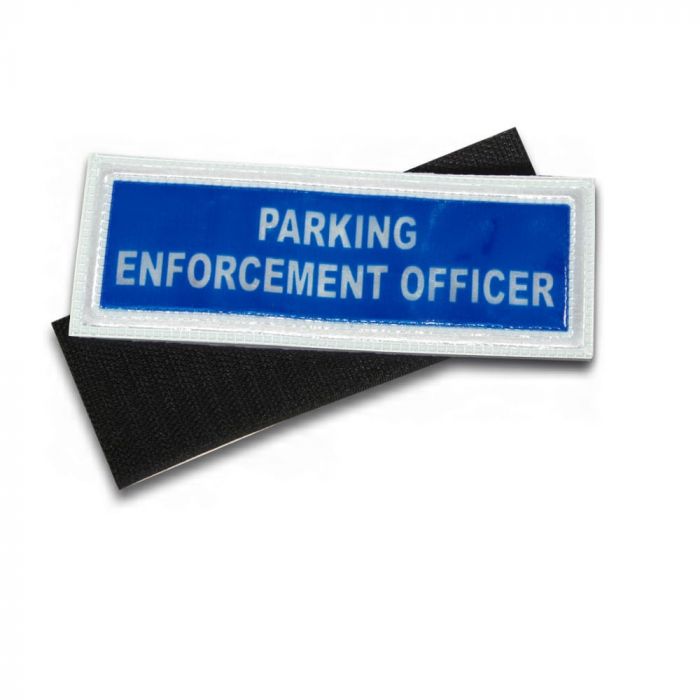Small Velcro Parking Enforcement Officer badge