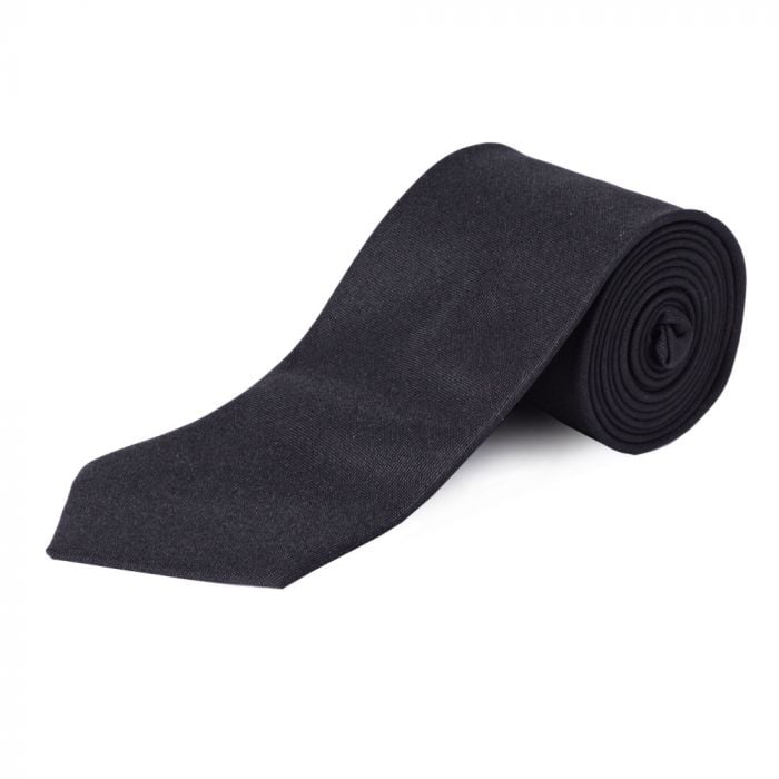 Black Clip On Tie