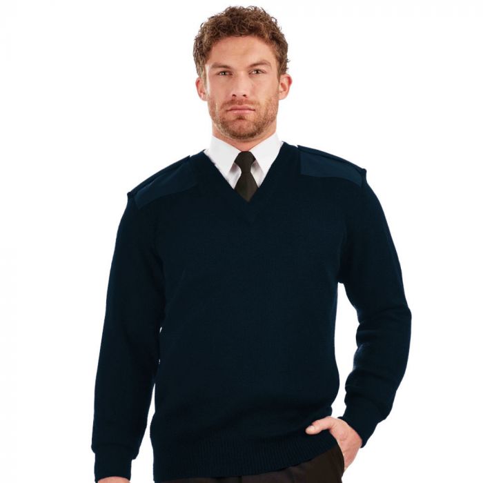 Navy NATO Sweater / NATO Style Uniform Jumper