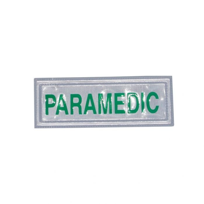 Reflective Paramedic Badge Small