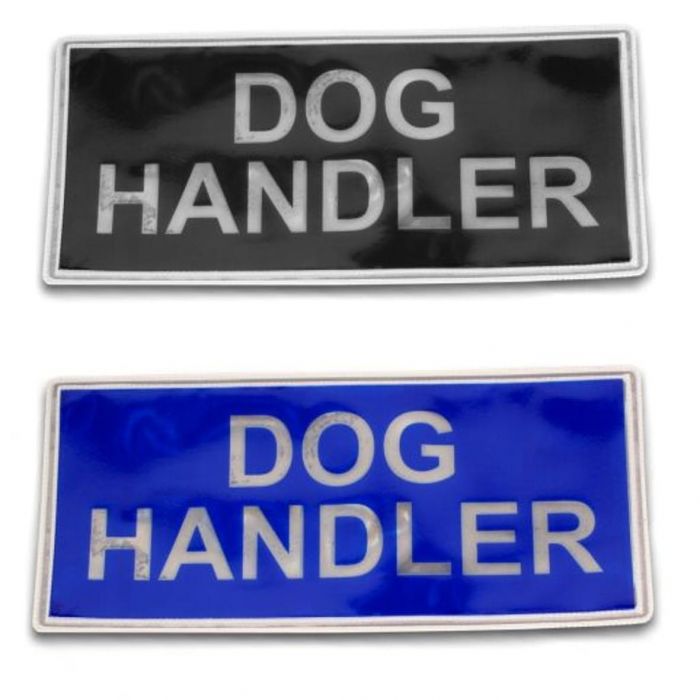 Dog Handler Badge Large