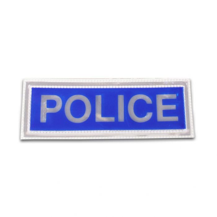 Police Badge Small Blue