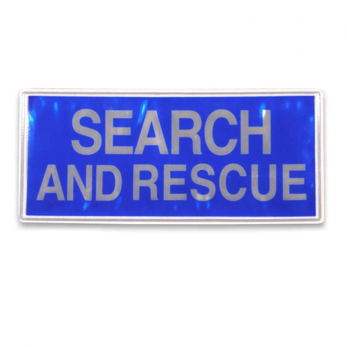Search and Rescue  Badge Large