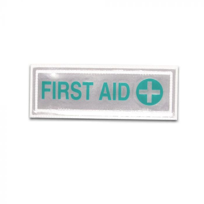Reflective First Aid Badge Small