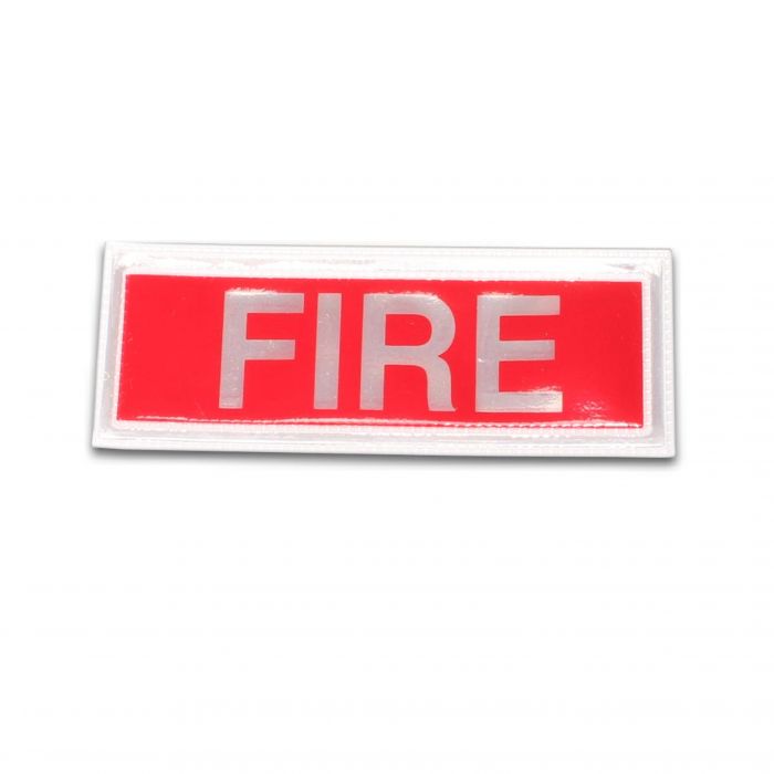 Fire Badge Small Sew on