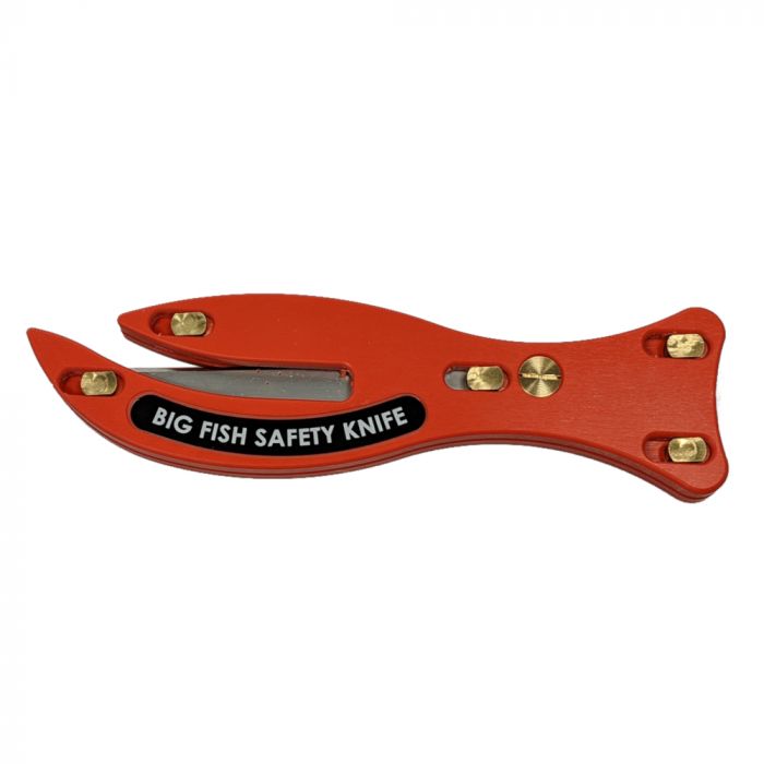 Big Fish Safety Knife - Police Supplies