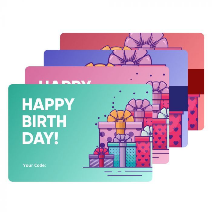 Birthday E-Gift Card