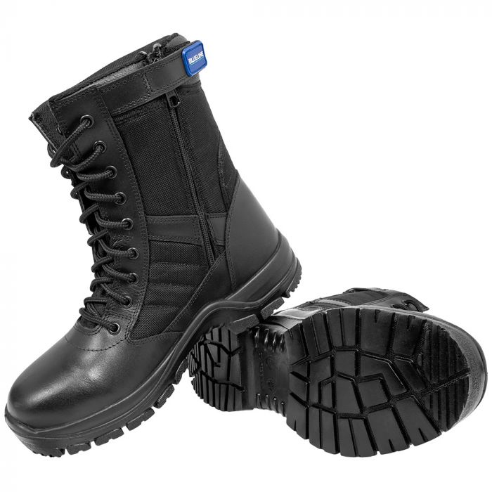 Blueline Patrol Side Zip Boots
