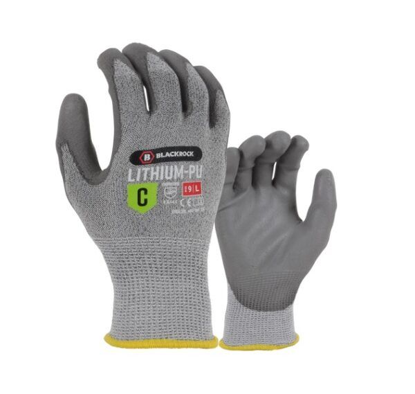 Black Rock Advance Cut Level 5 Grip Gloves