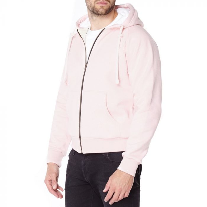 Bladerunner Pink Anti-Slash Hoodie with Cut Resistant Lining