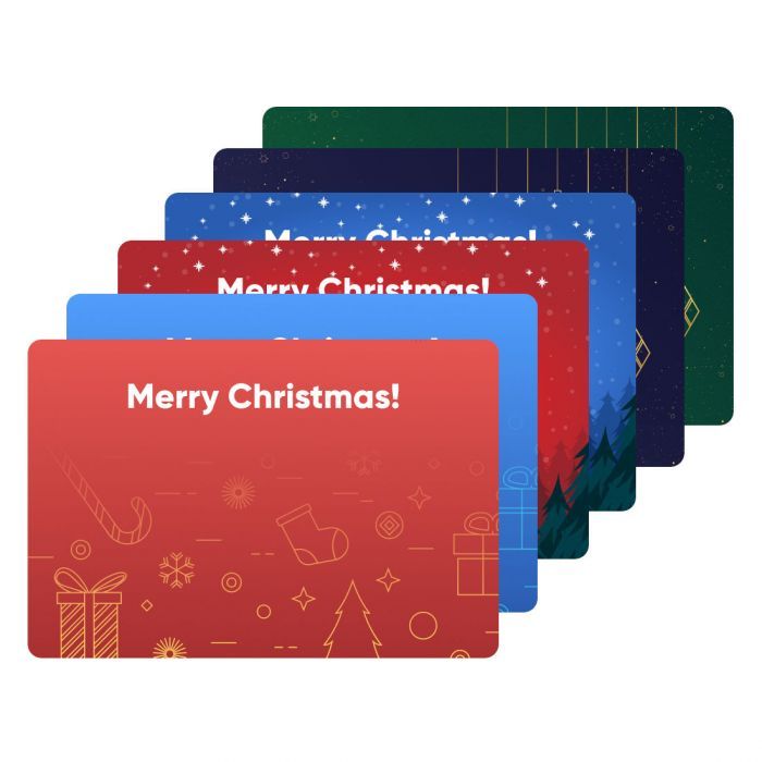 Christmas E-Gift Card