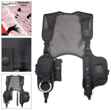 Covert Spacetec Cool Vest with Radio airwave Docks