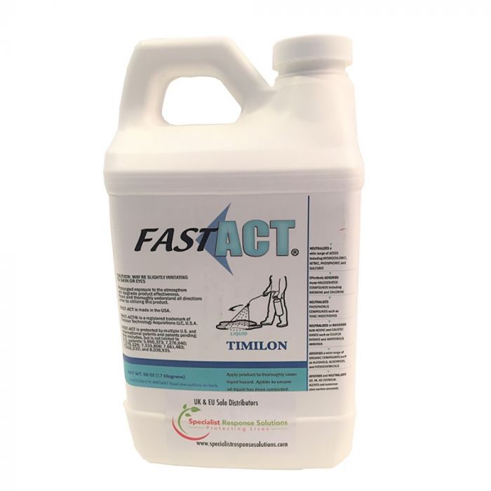 FAST-ACT Liquid Decontamination 1.7 kg net