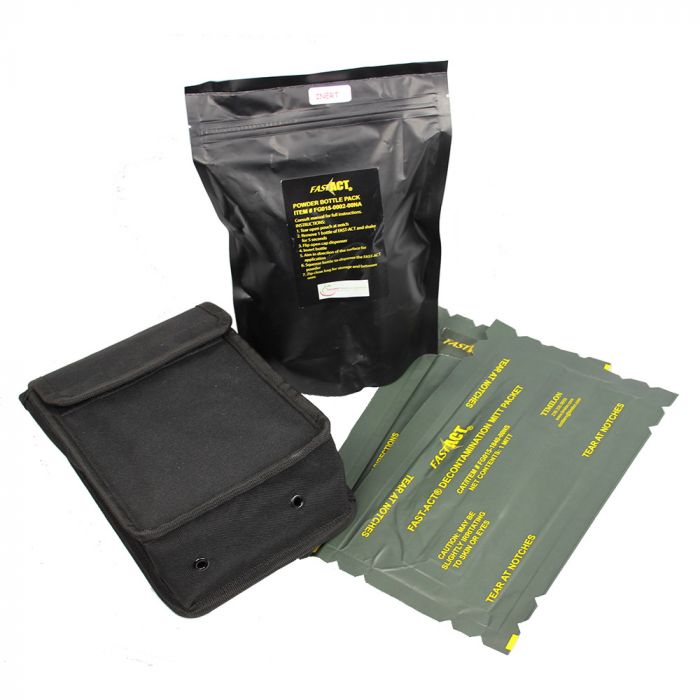 FAST-ACT Personal Decontamination Bag