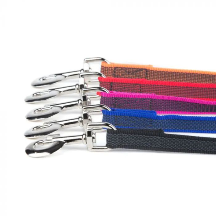 JULIUS-K9 20mm Color & Grey Super Grip Dog Lead