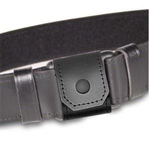 Duty Belt Buckle Cover Leather